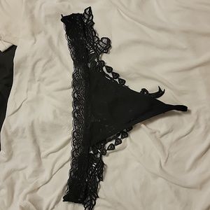 G-string panties